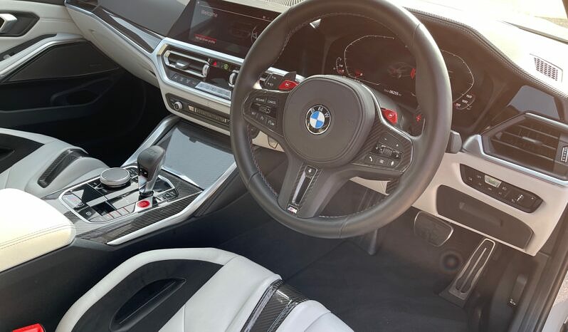 BMW M3 Competition (G80) full