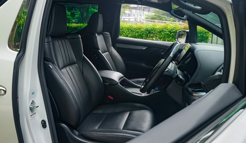 Toyota Alphard 3.5 Executive Lounge S full