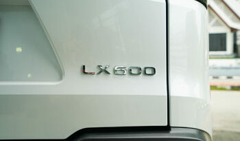 Lexus LX 600 full