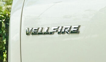 Toyota Vellfire 2.5 Z G Edition full