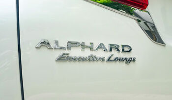 Toyota Alphard 3.5 Executive Lounge full