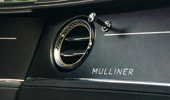 Bentley Continental GT W12 Mulliner full