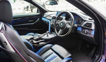 BMW M4 30 Jahre Limited Edition full