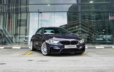 BMW M4 30 Jahre Limited Edition