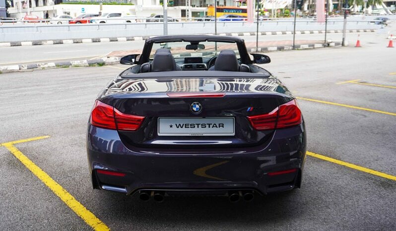 BMW M4 30 Jahre Limited Edition full
