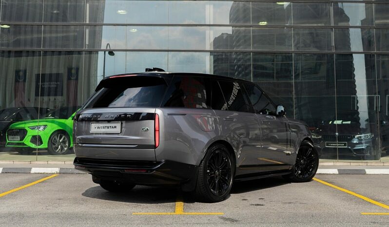 Land Rover New Range Rover HSE D350 full