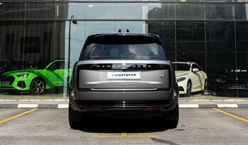 Land Rover New Range Rover HSE D350 full