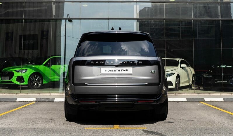 Land Rover New Range Rover HSE D350 full