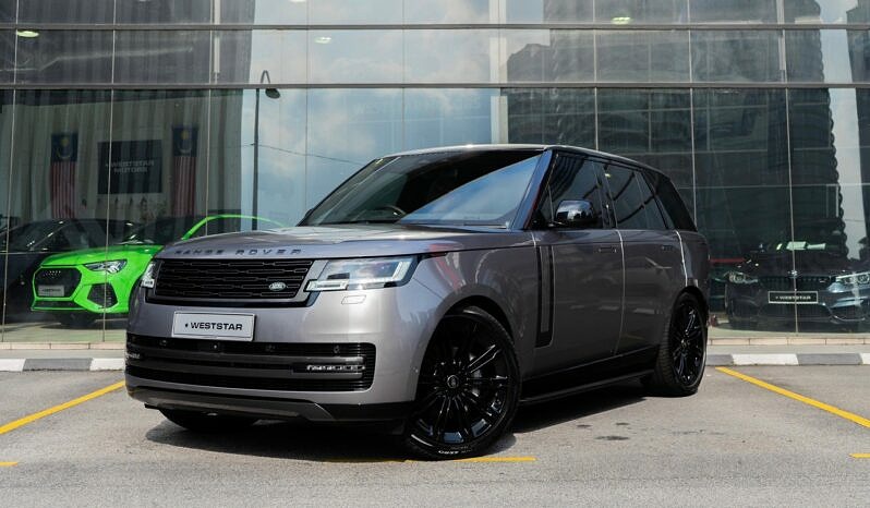 Land Rover New Range Rover HSE D350 full