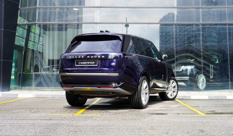 Land Rover New Range Rover P400 HSE full
