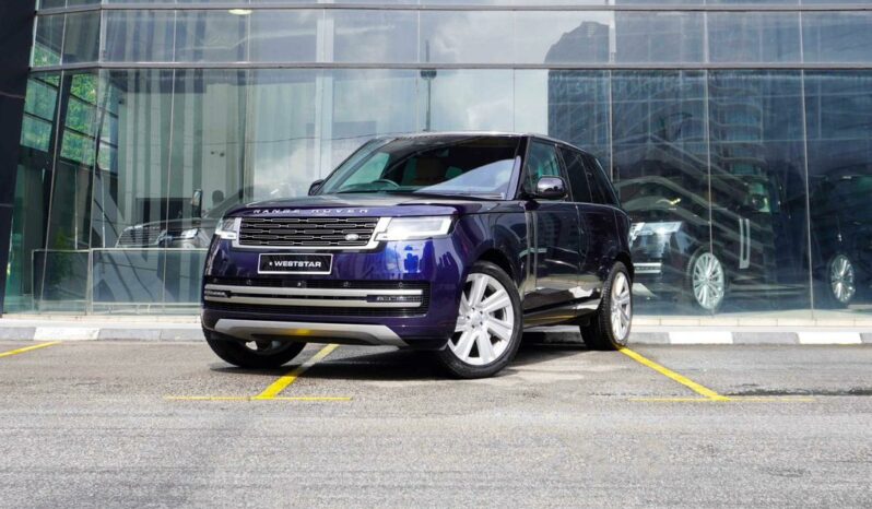 Land Rover New Range Rover P400 HSE full