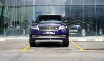 Land Rover New Range Rover P400 HSE full