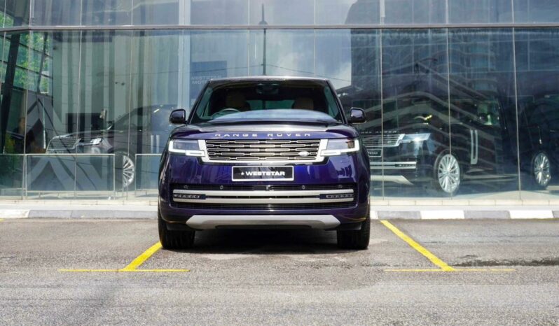 Land Rover New Range Rover P400 HSE full