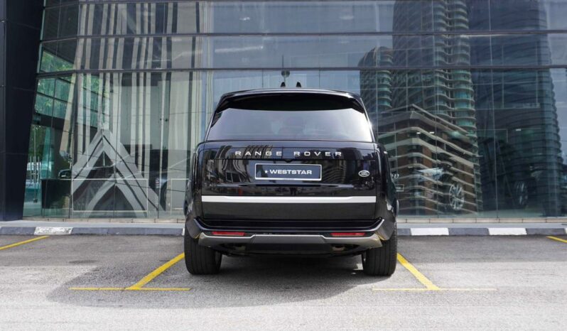 Land Rover New Range Rover P530 First Edition LWB full