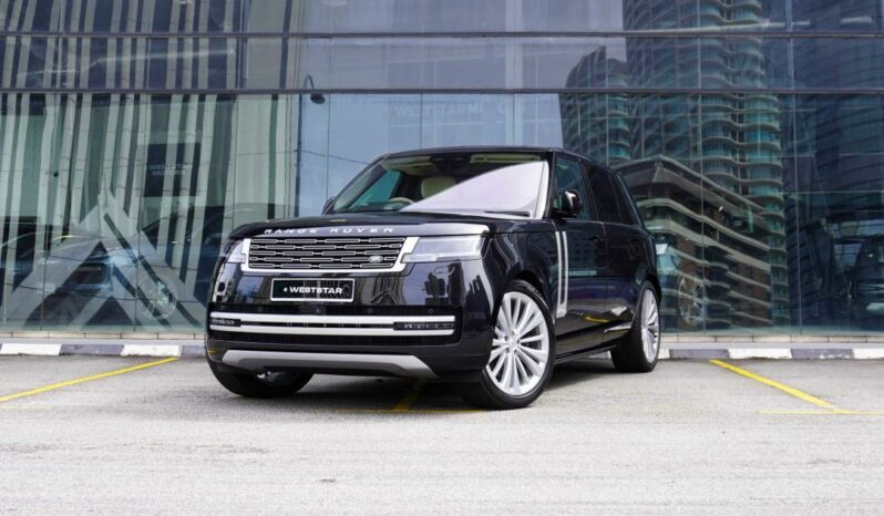 Land Rover New Range Rover P530 First Edition LWB full