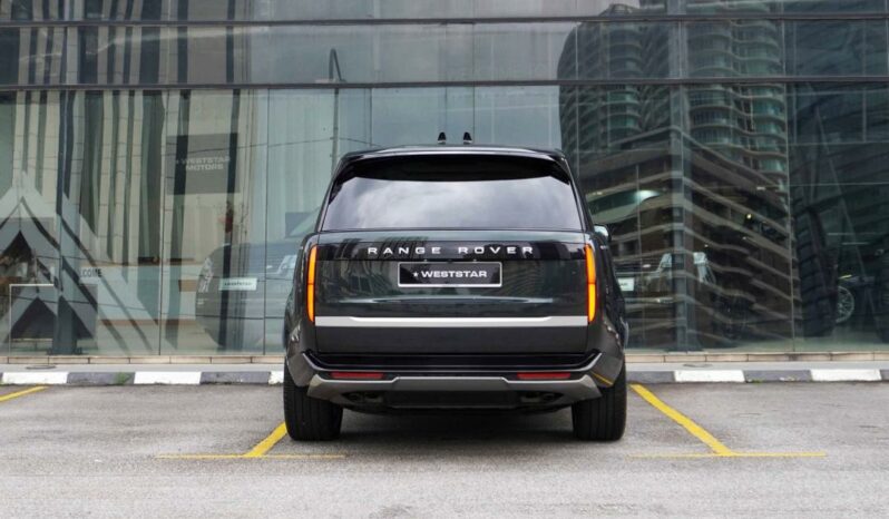 Land Rover New Range Rover P530 Autobiography LWB full