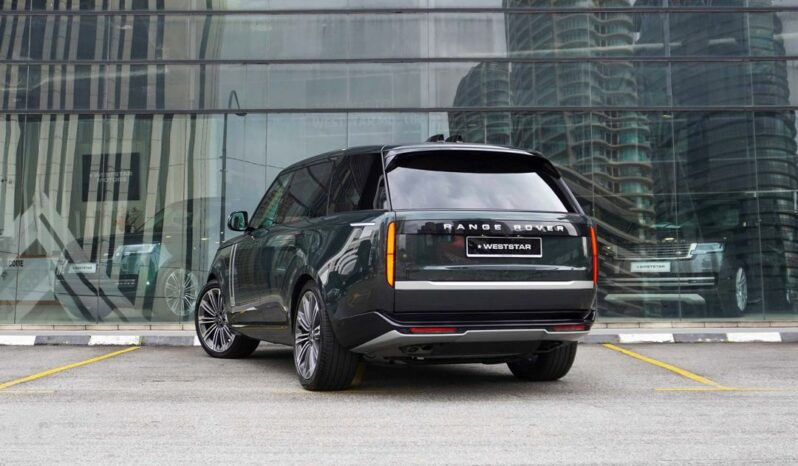 Land Rover New Range Rover P530 Autobiography LWB full