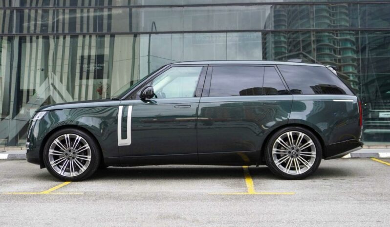 Land Rover New Range Rover P530 Autobiography LWB full
