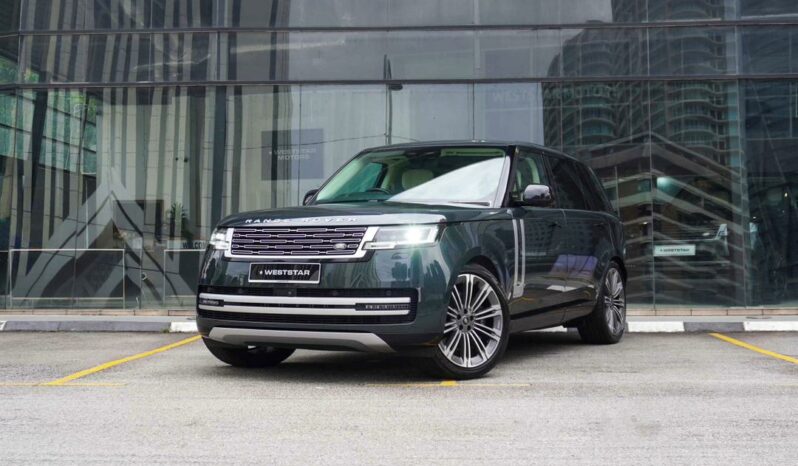 Land Rover New Range Rover P530 Autobiography LWB full
