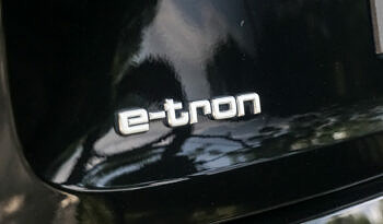 Audi E-Tron 55 quattro full