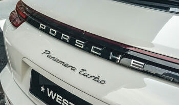 Porsche Panamera Turbo Sport Turismo full