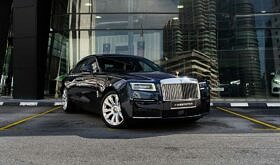 Rolls Royce Ghost – Second Generation – 6.75L V12