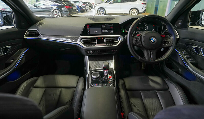 BMW M3 Competition (G80) full