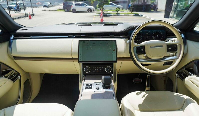 Land Rover New Range Rover LWB First Edition P530 full