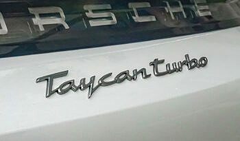 Porsche Taycan Turbo full