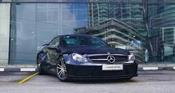 Mercedes-Benz AMG SL 65 Black Series