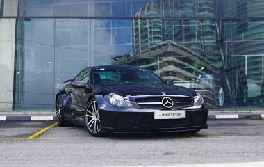 Mercedes-Benz AMG SL 65 Black Series