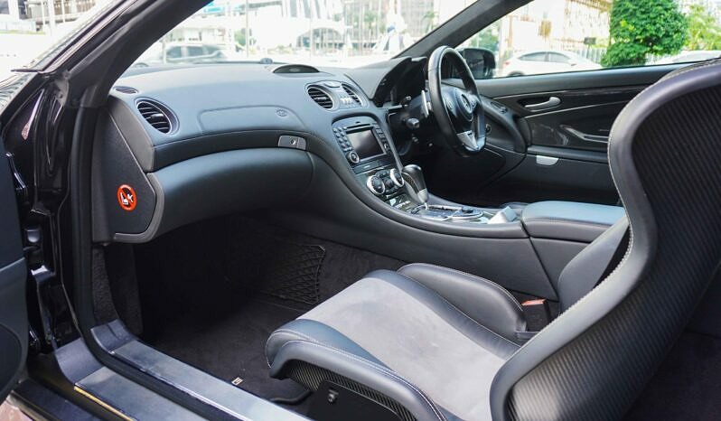 Mercedes-Benz AMG SL 65 Black Series full