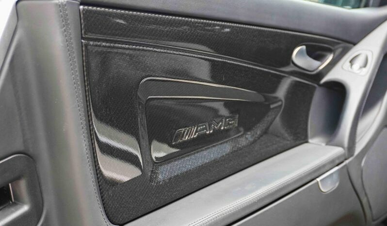 Mercedes-Benz AMG SL 65 Black Series full