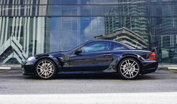 Mercedes-Benz AMG SL 65 Black Series full