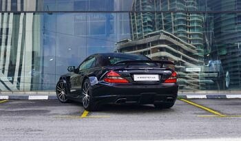 Mercedes-Benz AMG SL 65 Black Series full