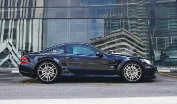 Mercedes-Benz AMG SL 65 Black Series full