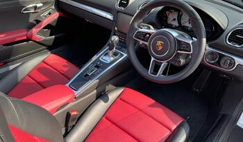 Porsche 718 Boxster S full