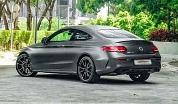 Mercedes Benz AMG C43 4Matic Coupe full