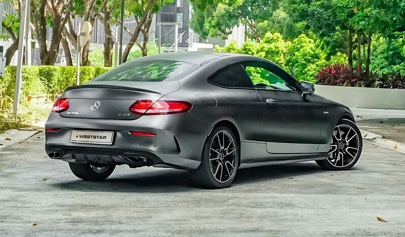 Mercedes Benz AMG C43 4Matic Coupe full