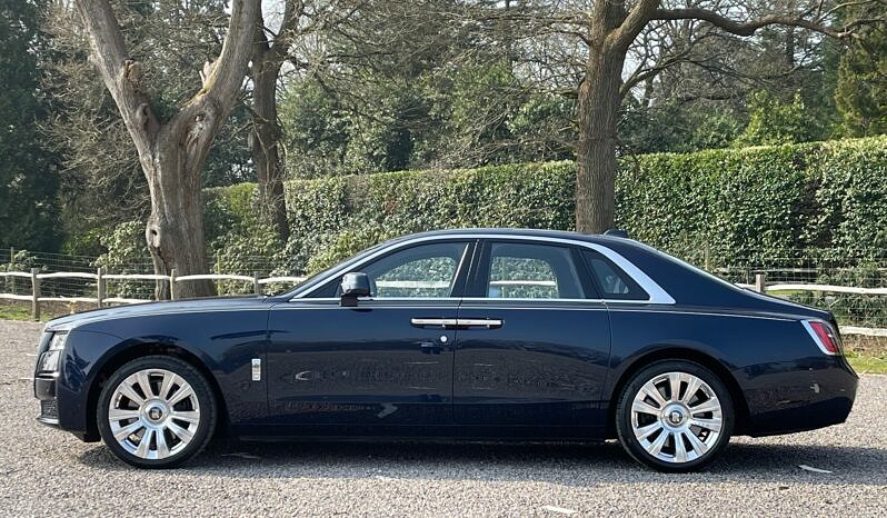 Rolls Royce Ghost – Second Generation – 6.75L V12 full