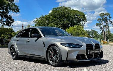 BMW M3 Competition (G80)