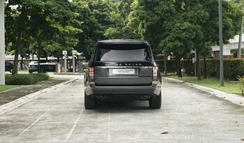Range Rover SV Autobiography (LWB) full