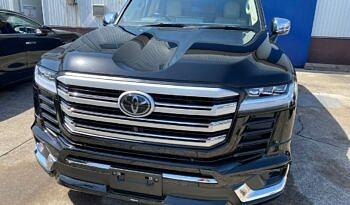 Toyota Land Cruiser ZX 3.5 (300 Series) full