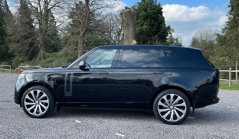 Land Rover New Range Rover LWB P530 Autobiography full