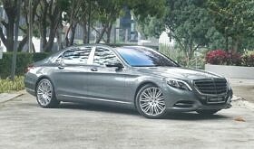 Mercedes-Benz S600 Maybach V12
