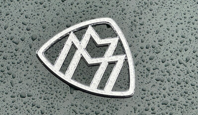 Mercedes-Benz Maybach GLS600 First Class full