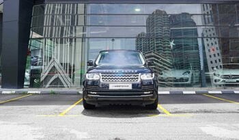 Land Rover Range Rover 5.0 Supercharged Autobiography “Executive” full
