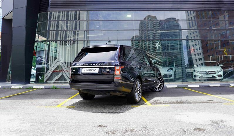 Land Rover Range Rover 5.0 Supercharged Autobiography “Executive” full