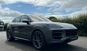 Porsche Cayenne Coupe “Lightweight” (E3 II)