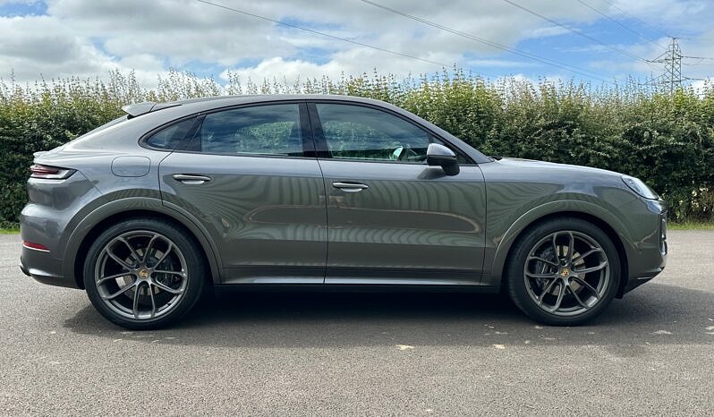 Porsche Cayenne Coupe “Lightweight” (E3 II) full